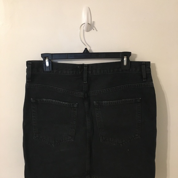 Bald Denim Skirt - Picture 2 of 2